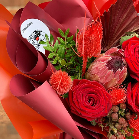 Букет цветов Вау Науме - Фото 2