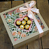 Коробка с цветами и конфетами My love - Фото 2