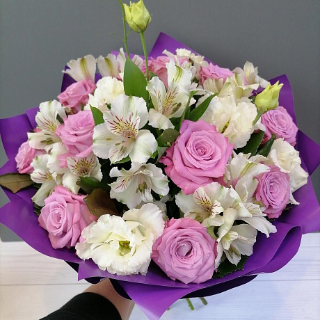 Букет цветов Мэритина - Фото 3