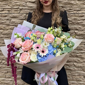 Букет цветов "Летний день" №160