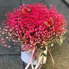 Букет цветов "Облачко" №167
