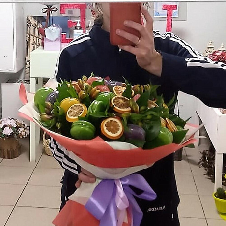 Альстромерии и макарунс - Фото 2