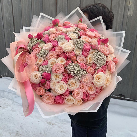 Букет цветов Будь моей - Фото 2