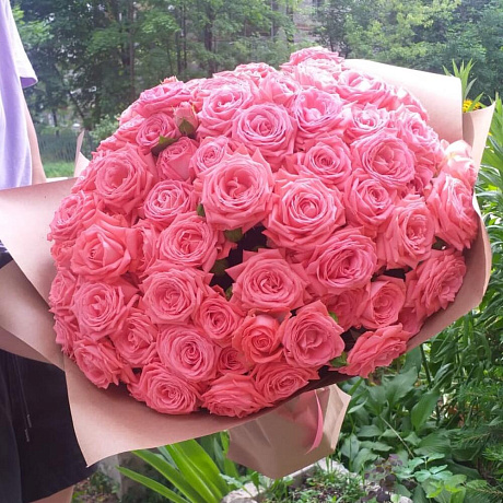 Букет кустовых роз Барбадос - Фото 3