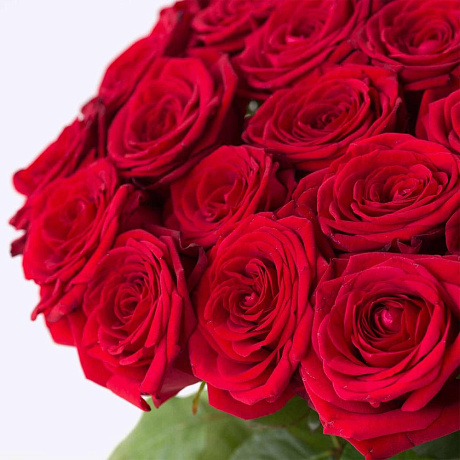 Букет из красных роз Ред Наоми 35 шт - Фото 2