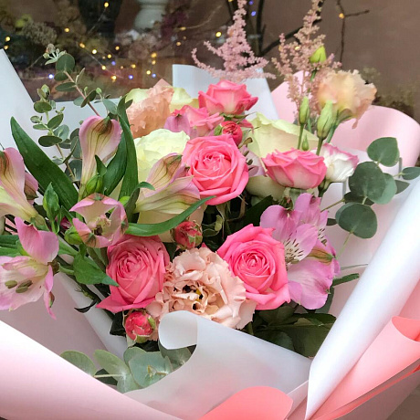 Букет цветов Цветочный бунт - Фото 2