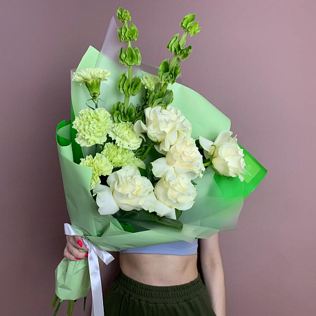 Букет цветов Горная роса - Фото 2