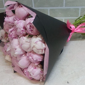 Букет "Эйфория июня" ( 51 голландский пион )