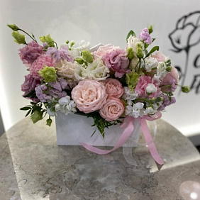 Букет цветов "Цветочная почта"
