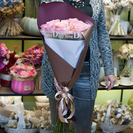 Букет из роз (11 роз) - Фото 2