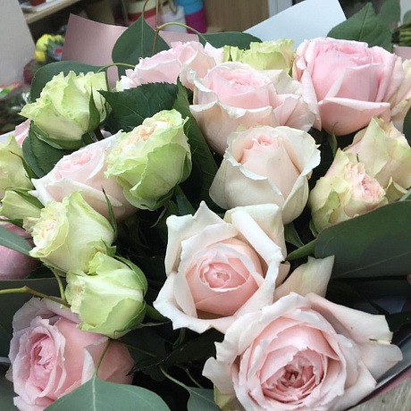 Букет романтичный - Фото 2