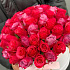 Цветы в коробке 41ш Эквадорасих роз - Фото 6
