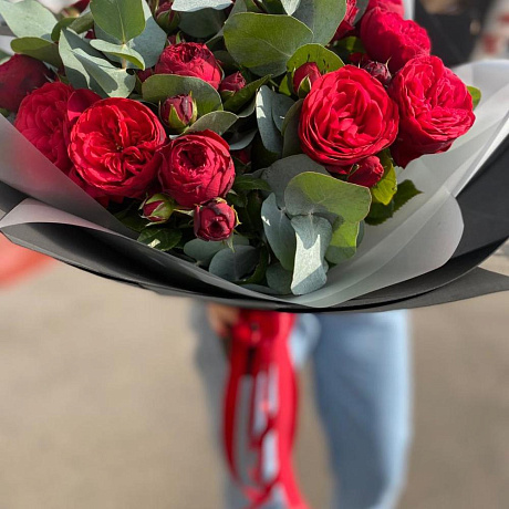 Букет Пылкая любовь №2 - Фото 3