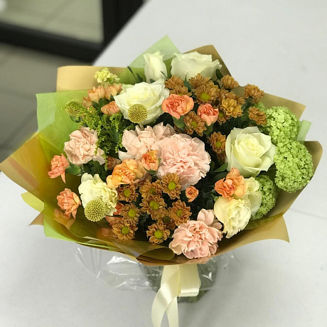 Букет цветов Под тёплым одеялом - Фото 2