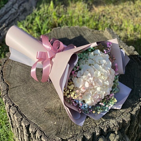 Букет цветов "Облако нежности" №162