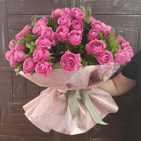 Букет "Pink miracle"