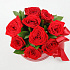 Цветы в коробке 9 красных роз Поцелуй меня №160 - Фото 2