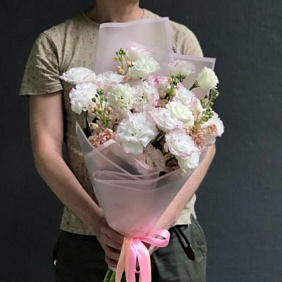 Букет цветов "Первое свидание" №162