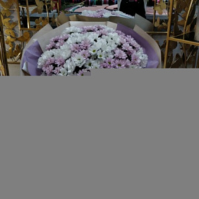 Букет гигант из хризантемы