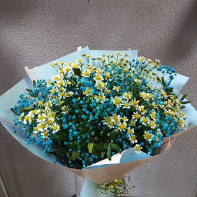 Букет цветов "Небеса Обетованные"