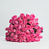 Букет из 51 розовых роз (40см) - Фото 2