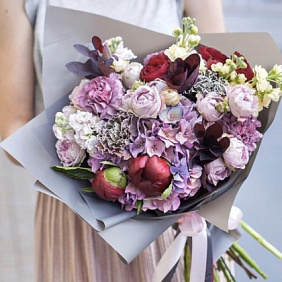Букет цветов для мамы "Стефания"