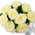 Цветы в коробке 9 роз Мондиаль №160 - Фото 2