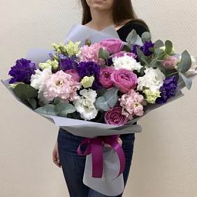 Букет цветов "Нежное прикосновение" №161