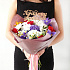Букет из хризантем, ирисов и роз Лучшему Учителю - Фото 6