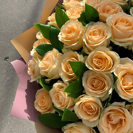 Букет из 35шт розы - Фото 4
