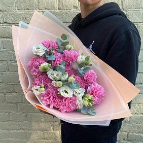 Букет цветов "Амур" №162