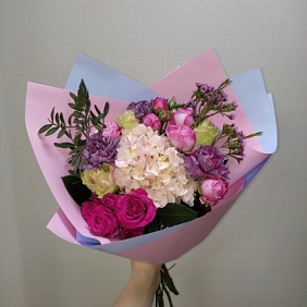 Букет цветов "Красота со смыслом"