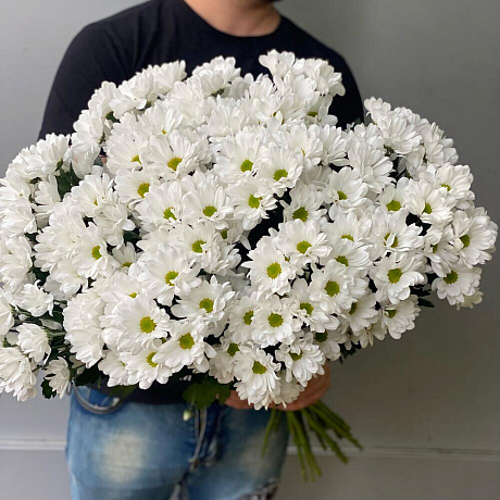 Букет из белых бакарди - Фото 2