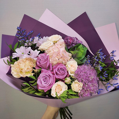 Букеты цветов Вероника №160 - Фото 3