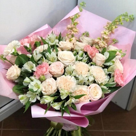 Букет цветов №496