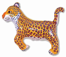 Фигура шар "Леопард" черные пятна