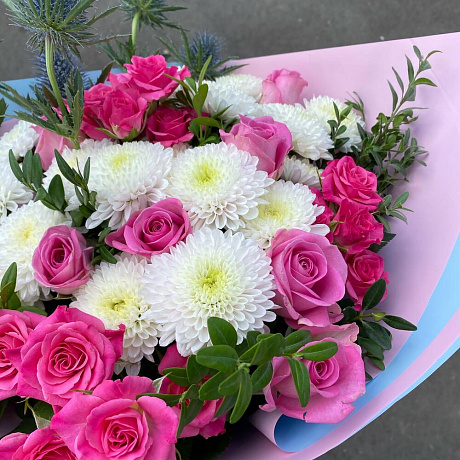 Букет цветов Эмоция - Фото 5