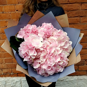 Букет цветов "Пинк" №163