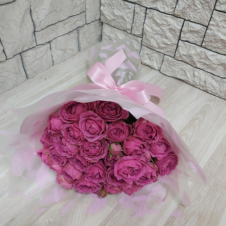 Букет из 19 Мисти баблс - Фото 4