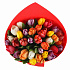 Букет из тюльпанов Пора любви (макси) №160 - Фото 2