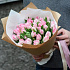 Тюльпаны розовые премиум - Фото 1