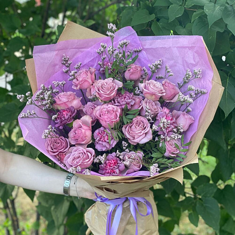 Букет Лунная ночь - Фото 3