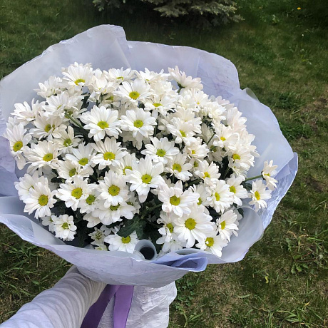 Букет цветов Ромашечки - Фото 2