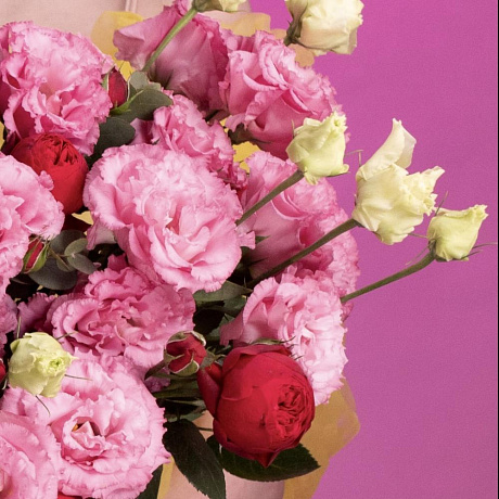 Букет RED PIANO №160 - Фото 3