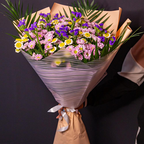 Букет цветов Принцесса Монако №160 - Фото 2