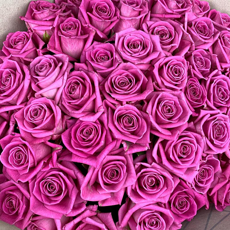 Букет «Розовые розы» - Фото 6