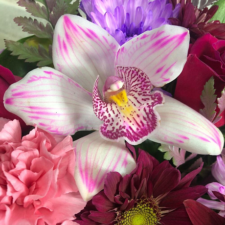 Букет цветов Краски №160 - Фото 5