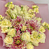Букет цветов Ванильный пудинг - Фото 4