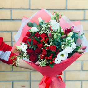 Букет цветов "Анжелика" №164