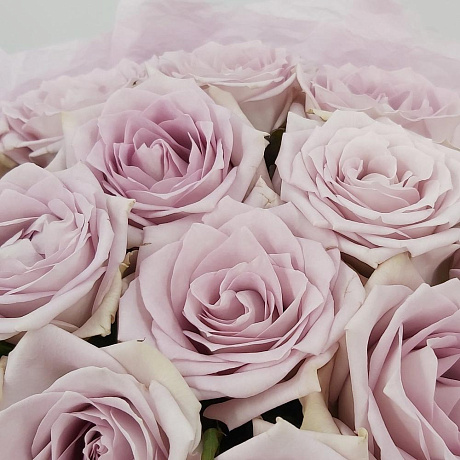 15 сиреневых розочек - Фото 6